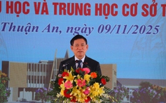 Trường dân tộc nội trú vùng biên phải là biểu tượng tri thức