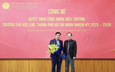 Một số trường đại học kiện toàn nhân sự lãnh đạo nhiệm kỳ mới