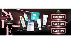 Ghim lịch gấp! Black Friday Mai Hân: Hàng hiệu rủ nhau 'rớt giá', freeship 'tới bến'
