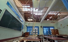 Sau chạy bão Kalmaegi, Gia Lai lại ‘chạy trường’ để học sinh sớm đến lớp