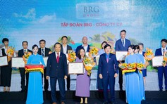 Tập đoàn BRG lần thứ 5 liên tiếp được vinh danh Doanh nghiệp Bền vững Việt Nam