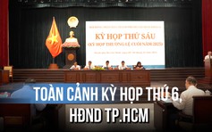 Toàn cảnh kỳ họp thứ 6, HĐND TP.HCM: Điểm nhấn với hoạt động chất vấn