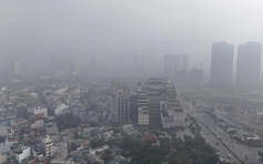 Hà Nội 'gánh' ô nhiễm không khí nội tại và ngoại tỉnh