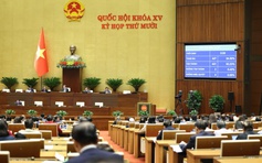 Quốc hội 'chốt' tầm nhìn 2050, Việt Nam sẽ là quốc gia hùng cường