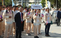 Bộ trưởng Thái Lan phát ngôn vụ Campuchia rút khỏi SEA Games 33: ‘Họ có quyền, chúng tôi không bị ảnh hưởng’