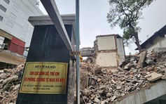 Phá dỡ công trình phục vụ dự án quảng trường, công viên cạnh hồ Hoàn Kiếm