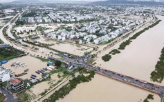 Nha Trang ngập nặng, kênh thoát lũ 'còn trên giấy'