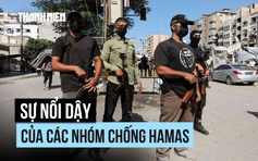 Các nhóm chống Hamas trỗi dậy,làm phức tạp tương lai Gaza