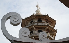 Nhà thờ kiến trúc Á Đông ở Đồng Nai với bảo tháp 9 tầng độc đáo