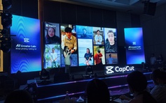 CapCut giới thiệu chiến lược phát triển cộng đồng sáng tạo nội dung AI