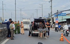 Đồng Tháp: Tai nạn trên quốc lộ 1 khiến 2 người tử vong tại chỗ