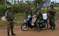 Giao tranh Thái Lan - Campuchia tiếp diễn