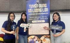 Việc làm tết 2026 ở TP.HCM, đi làm ngay với thu nhập 8 - 15 triệu đồng