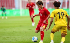 Truyền thông Indonesia khen Đình Bắc: ‘U.23 Việt Nam thắng đẹp U.23 Malaysia, giữ vững hy vọng cho chúng ta’