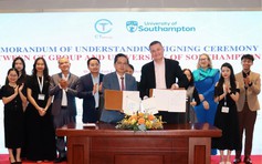 CT Group bắt tay với trường đại học hàng đầu Anh quốc về khoa học công nghệ 