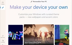 Microsoft giúp tùy chỉnh giao diện Windows 11 dễ như trên điện thoại