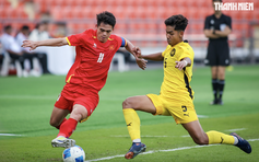 U.23 Việt Nam đã 'nóng máy': Rực lửa khí thế vô địch SEA Games