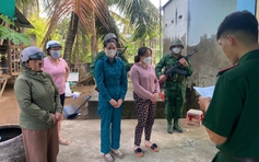 Vĩnh Long: Bắt một phụ nữ bán ma túy ở khu vực biên giới biển