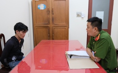 Bắt bị can truy nã đặc biệt nguy hiểm khi về thăm nhà ở Vĩnh Long