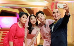 Hồng Vân thích thú trước chuyện tình của cặp vợ chồng nên duyên từ show hẹn hò