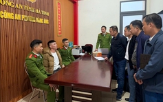 Đã bắt được phạm nhân Lý Văn Vũ trốn khỏi Trại giam Yên Hạ