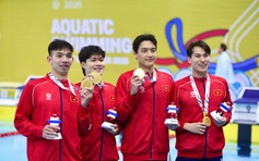 Mỏ vàng thể thao Việt Nam tỏa sáng rực rỡ