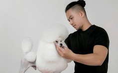 Làm đẹp thú cưng ở TP.HCM: Sáng đi làm, chiều chăm chó, tối học cắt tỉa