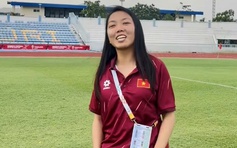 Trở lại sân từng vô địch AFF Cup, HLV Mai Đức Chung rất tin Việt Nam sẽ thắng Indonesia