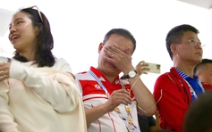 Những giọt nước mắt bất ngờ