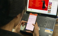 Vé xe tết mở bán trực tuyến, người mua vẫn 'toát mồ hôi'