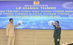 Hà Nội chính thức vận hành camera AI, từ nay ý thức người dân sẽ thay đổi