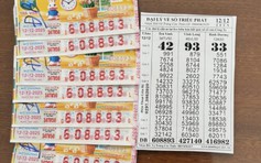 Đoàn khách kéo tới đại lý ở An Giang, nhận 16 tỉ trúng xổ số miền Nam