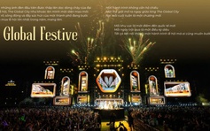 Sự kiện Lễ hội ánh sáng chào năm mới 2026 tại The Global City