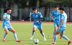 'Người nhện' Trung Kiên tiết lộ cuộc họp ‘nóng’ của U.23 Việt Nam: Thầy Kim bảo là…