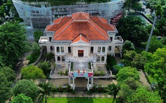 Biệt thự 98 năm của bà chủ đồn điền cao su xưa ở TP.HCM ít ai biết