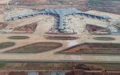 Sân bay Long Thành sẵn sàng đón chuyến bay đầu tiên