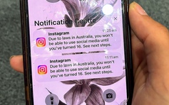 Nhiều nước cân nhắc hạn chế trẻ em dùng mạng xã hội