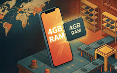 RAM 4 GB có thể trở lại trên điện thoại do khan hiếm bộ nhớ