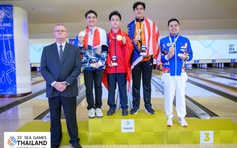 Nam sinh Trần Hoàng Khôi 16 tuổi giành HCV bowling SEA Games 33, là ai?