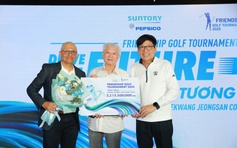 Hơn 3,2 tỉ đồng cho bệnh nhân nhi ung thư từ giải golf hữu nghị 2025