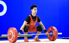 Lực sĩ cử tạ Việt Nam không thể bảo vệ thành công HCV SEA Games