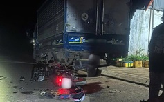 Gia Lai: Va chạm ô tô tải đỗ ven đường, 3 người tử vong