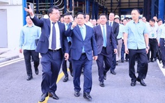 Vận hành tổ hợp nhà máy LNG đầu tiên của Việt Nam ở Nhơn Trạch