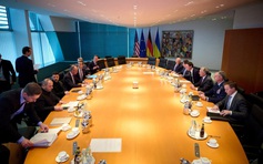 'Nhiều tiến triển' trong đàm phán hòa bình Ukraine