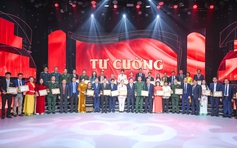 Tôn vinh 32 điển hình tiêu biểu trong học tập và làm theo Bác