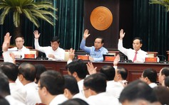 TP.HCM 'giao khoán' các dự án trọng điểm cho ủy viên thường vụ theo dõi
