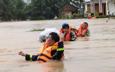 Thiên tai khốc liệt tại Khánh Hòa năm 2025 gây thiệt hại trên 6.000 tỉ đồng