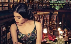 Lệ Quyên giữ hình ảnh 11 năm trước trên đĩa than hát nhạc Vũ Thành An