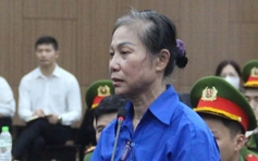 Cựu Bí thư Vĩnh Phúc cũ Hoàng Thị Thúy Lan xin giảm án