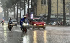 Mưa trái mùa ở Nam bộ kéo dài đến khi nào?